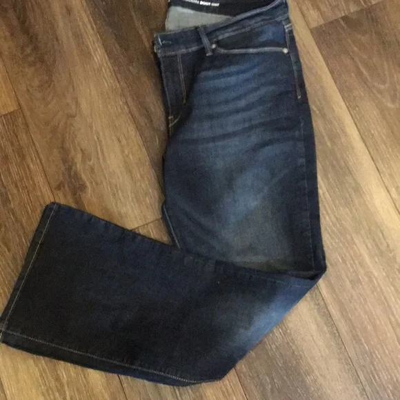 Denizen from Levi’s modern boot cut 16 medium Women waist 33 length 32 - Picture 6 of 7